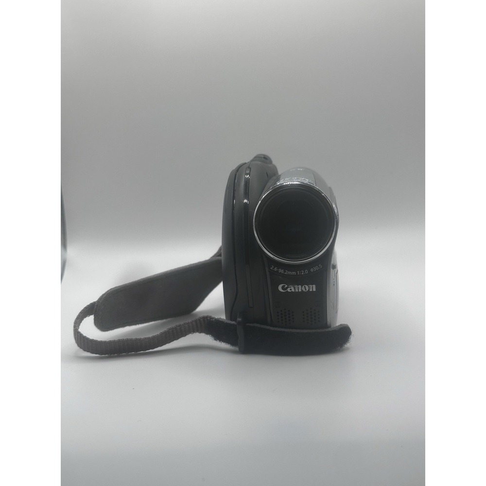 Canon DC410 DVD Camcorder 41x Advanced Zoom SDHC Untested For Parts / Repair